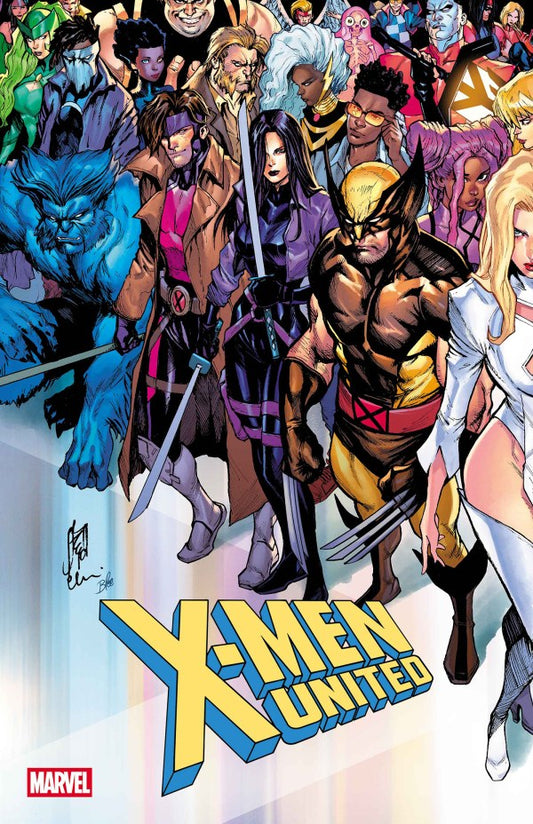 X-MEN UNITED #1 CONNECTING VAR