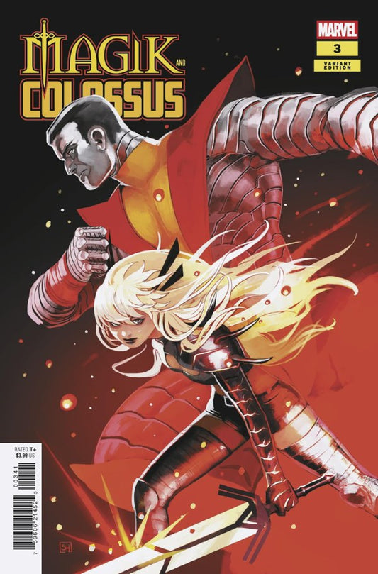 MAGIK & COLOSSUS #3 STEPHANIE HANS VAR