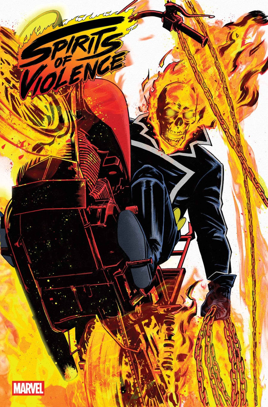 SPIRITS OF VIOLENCE #3 JORGE FORNES VAR