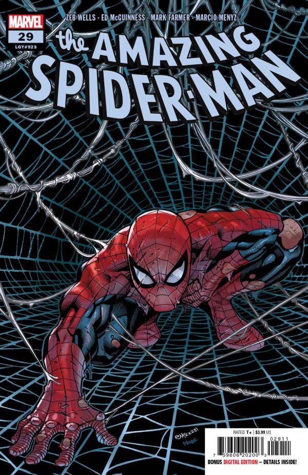 THE AMAZING SPIDER-MAN #29 MAIN CVR