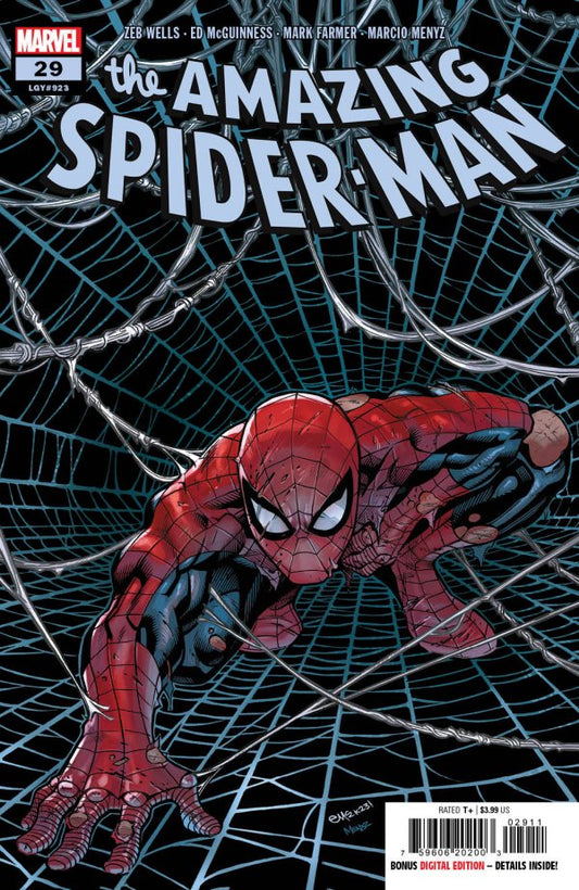 THE AMAZING SPIDER-MAN #29 MAIN CVR