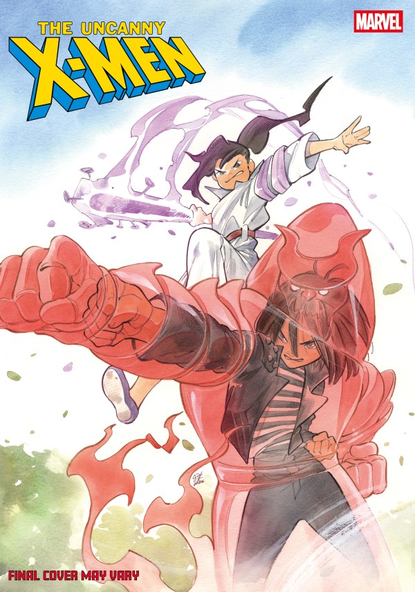 UNCANNY X-MEN #27 PEACH MOMOKO ULTIMATE FAREWELL VAR