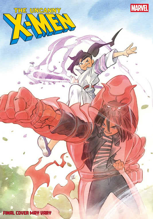 UNCANNY X-MEN #27 PEACH MOMOKO ULTIMATE FAREWELL VAR