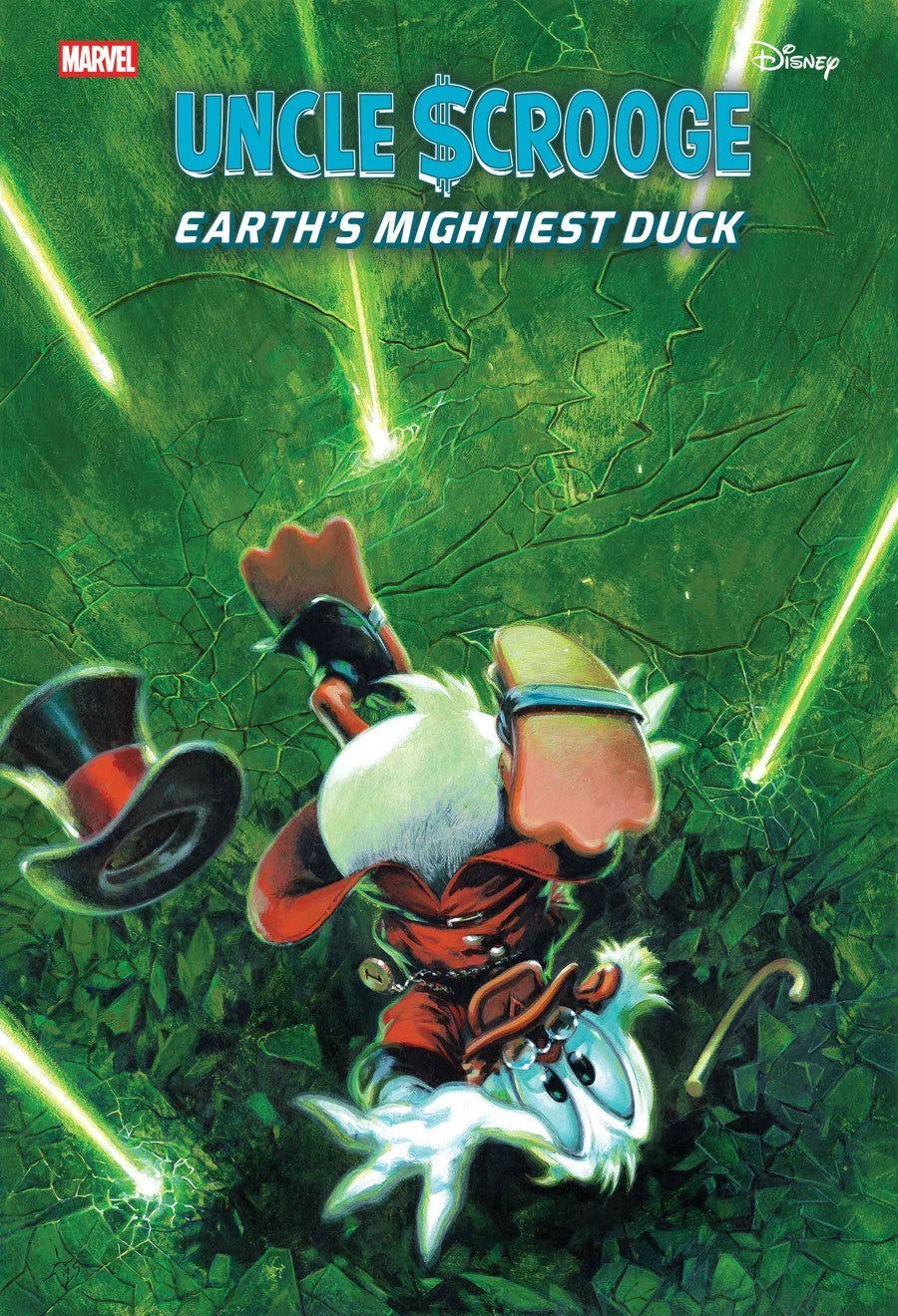 UNCLE SCROOGE: EARTH'S MIGHTIEST DUCK #4 MAIN CVR