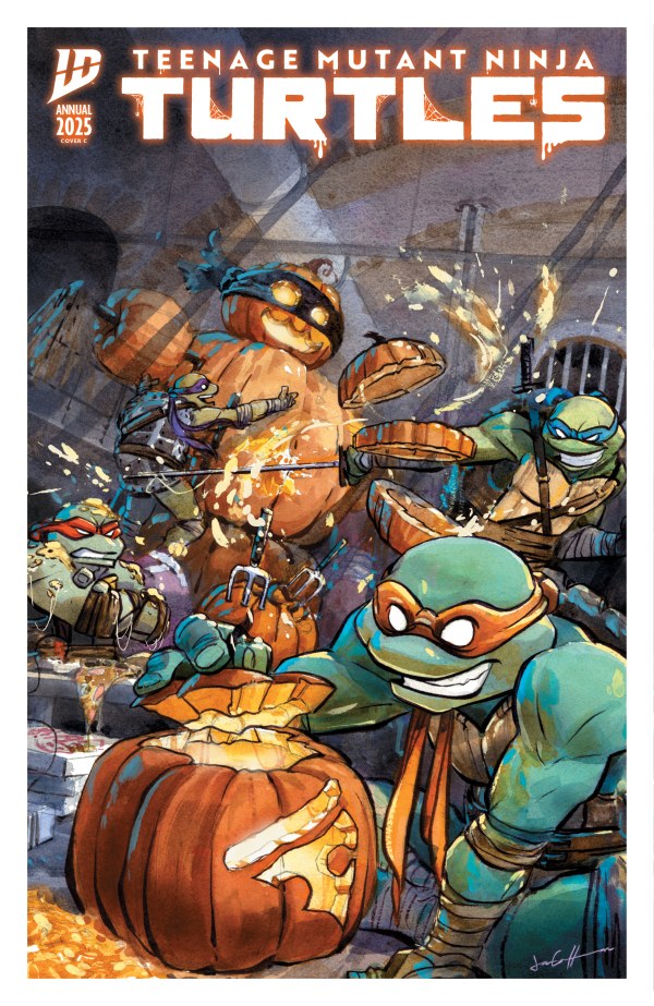 TEENAGE MUTANT NINJA TURTLES #1 : ANNUAL 2025 (CULLUM HOLIDAY VAR)