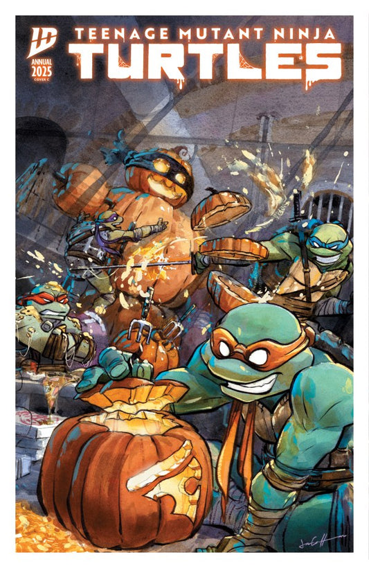 TEENAGE MUTANT NINJA TURTLES #1 : ANNUAL 2025 (CULLUM HOLIDAY VAR)