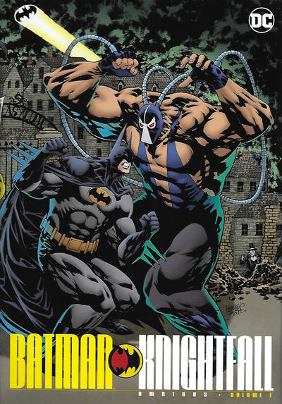 BATMAN KNIGHTFALL OMNIBUS VOL.1 (2023 EDITION) [HC]