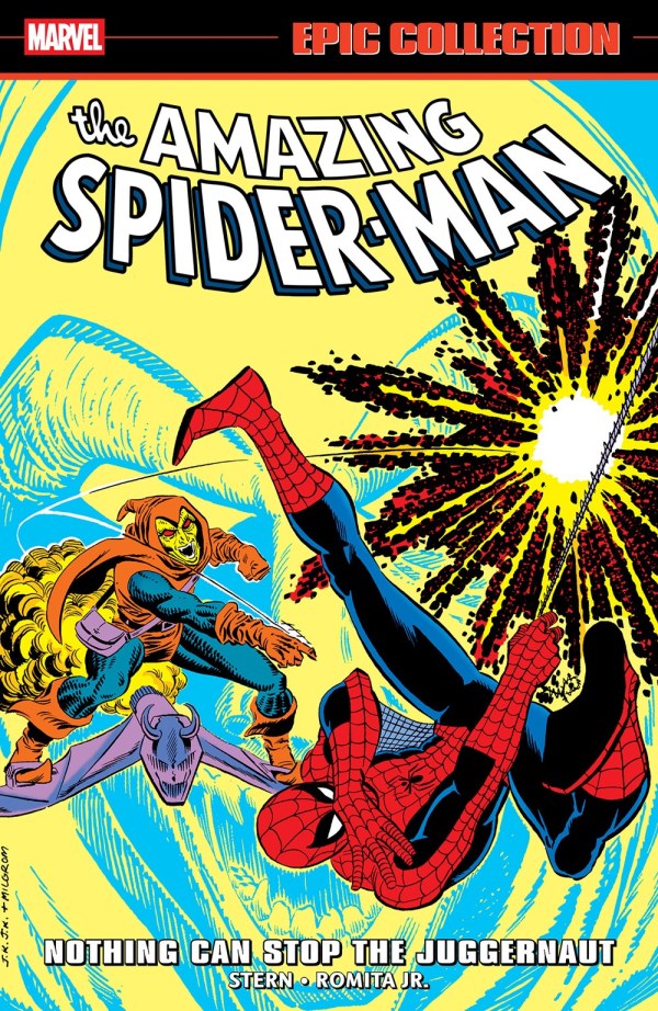 AMAZING SPIDER-MAN EPIC COLLECTION: NOTHING CAN STOP THE JUGGERNAUT (TP)