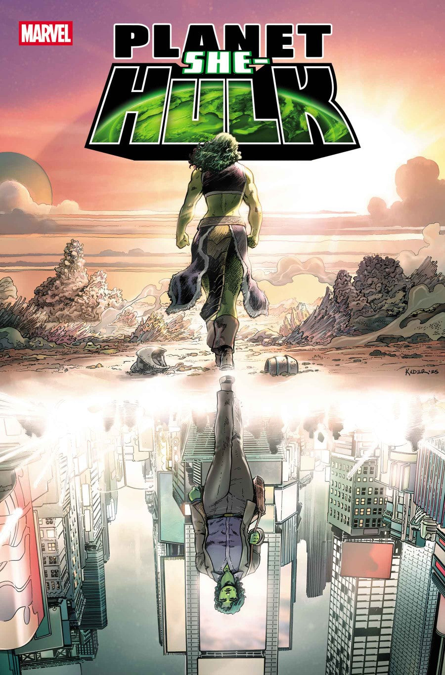 PLANET SHE-HULK #6 MAIN CVR