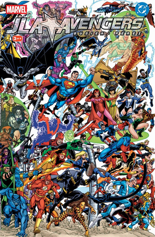JLA/AVENGERS #3 FACSIMILE EDITION FOIL WRAPAROUND VARIANT