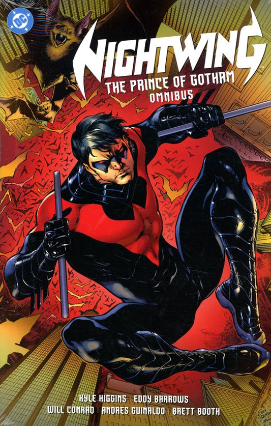 NIGHTWING THE PRINCE OF GOTHAM OMNIBUS [HC] (2025 EDITION)