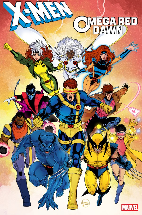 X-MEN: OMEGA RED DAWN #1 LUCIANO VECCHIO VAR
