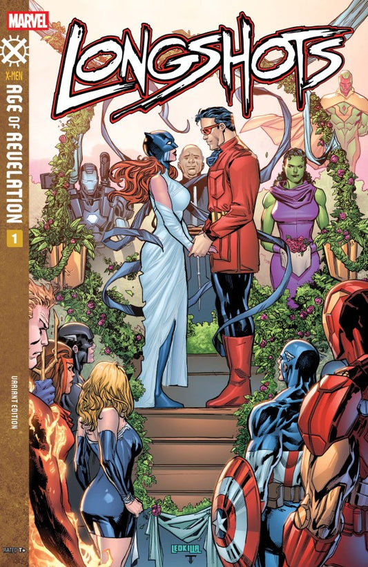 LONGSHOTS #1 KEN LASHLEY REVELATION VARIANT [AOR]