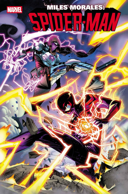 MILES MORALES: SPIDER-MAN #41 MAIN CVR
