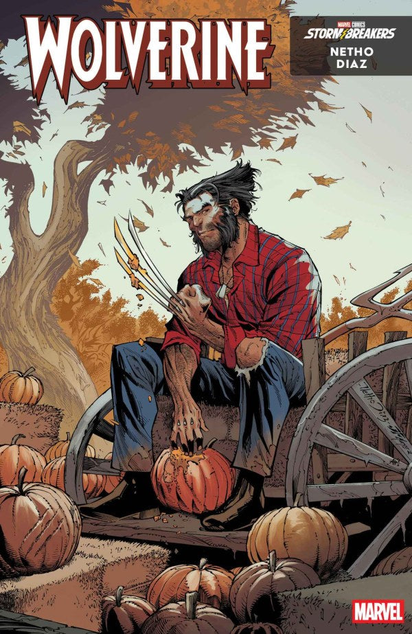 WOLVERINE #27 NETHO DIAZ FALL FANTASIES VAR