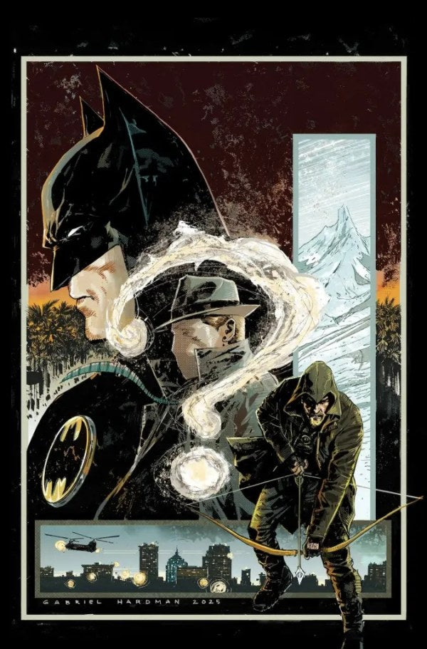 BATMAN / GREEN ARROW / THE QUESTION: ARCADIA #1 CVR A