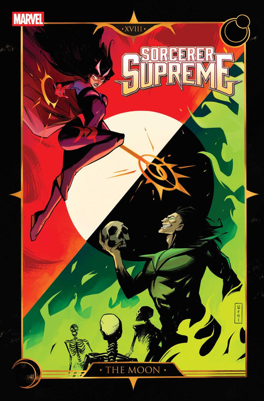SORCERER SUPREME #6 NOGI SAN VAR