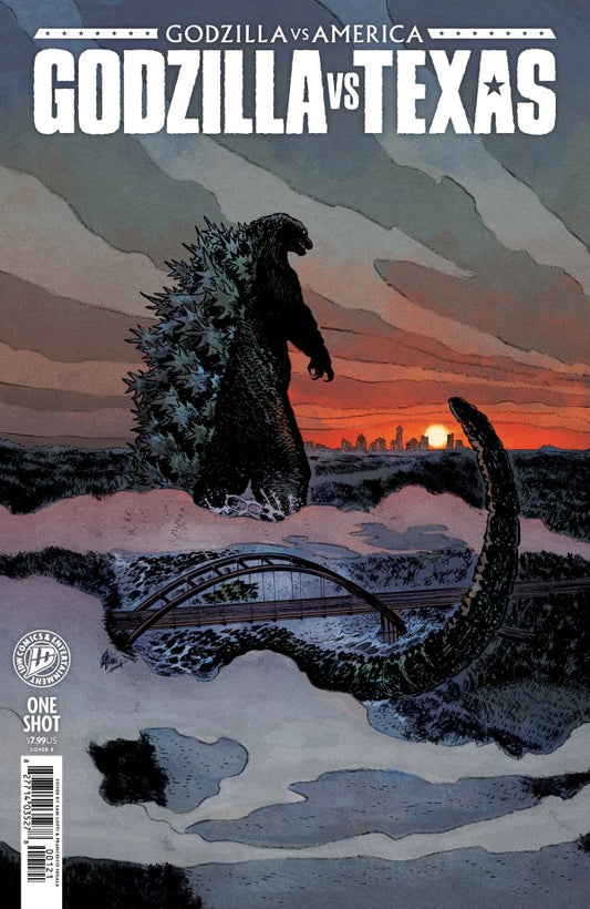 GODZILLA VS. AMERICA: TEXAS #1 LOTFI VAR