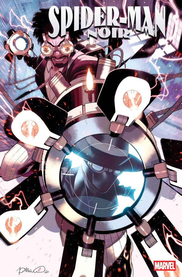 SPIDER-MAN NOIR #4 MAIN CVR