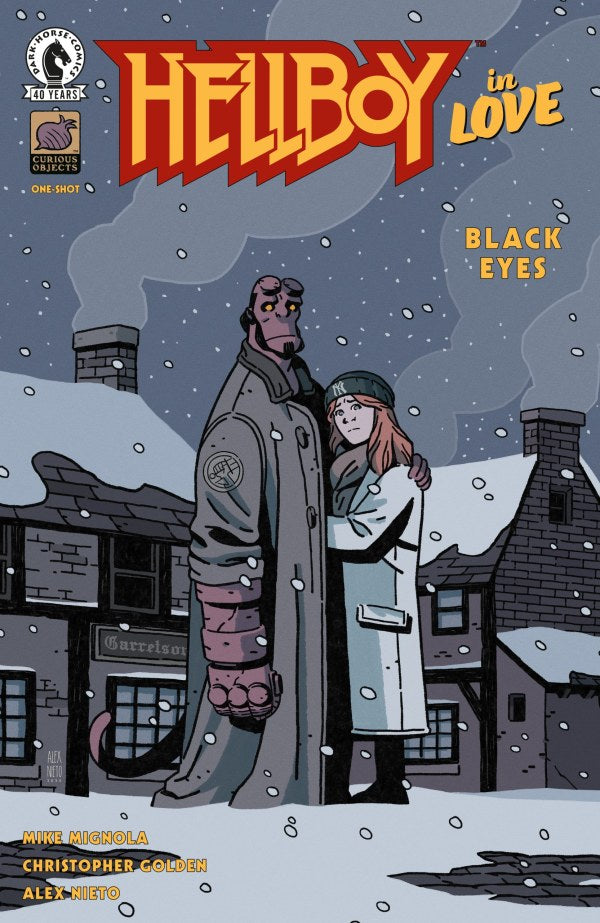 HELLBOY IN LOVE: BLACK EYES #1 MAIN CVR (ONE-SHOT)