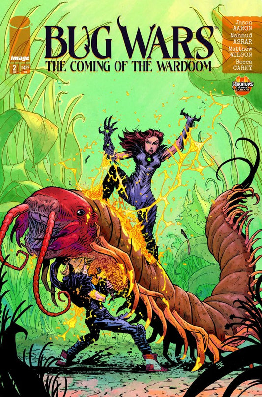 BUG WARS THE COMING OF THE WARDOOM #2 (OF 8) CVR C JUSTIN MASON WITCHBLADE TEAM UP VAR (MR)