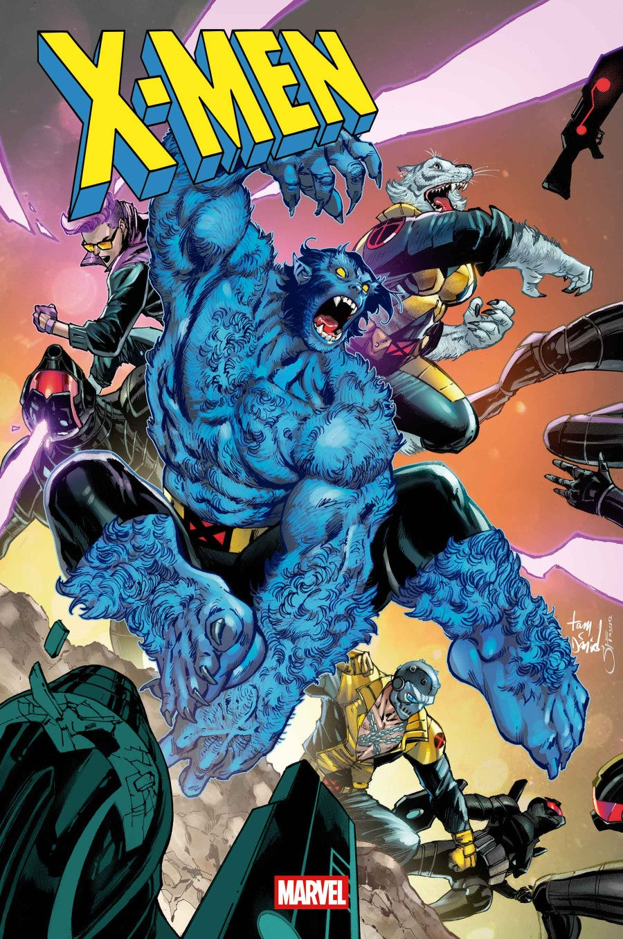 X-MEN #32 MAIN CVR