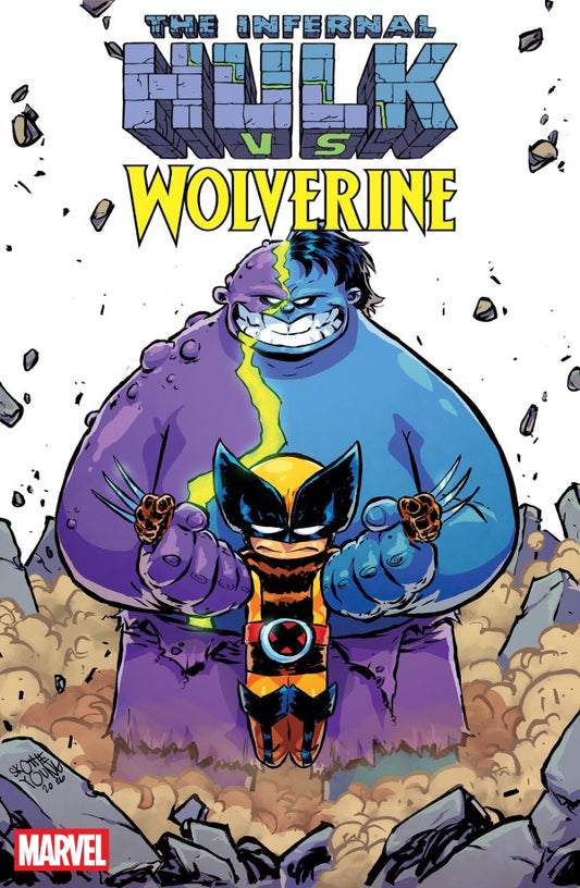 INFERNAL HULK VS. WOLVERINE #1 SKOTTIE YOUNG VAR