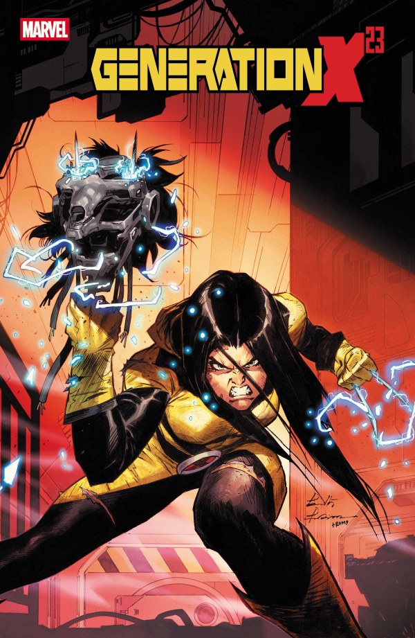 GENERATION X-23 #4 MAIN CVR