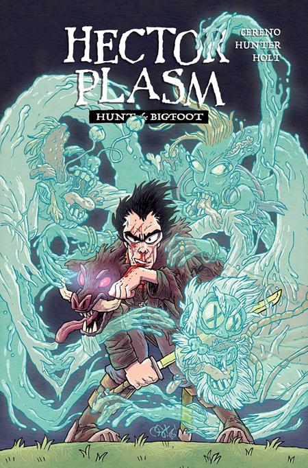 HECTOR PLASM VOL.1: BORN INTO NIGHT BATTLES (TP)