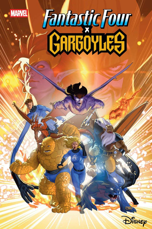 FANTASTIC FOUR / GARGOYLES #1 (MAIN COVER)