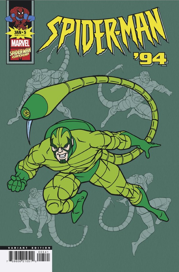 SPIDER-MAN '94 #5 MARVEL ANIMATION VAR