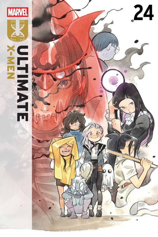 ULTIMATE X-MEN #24 MAIN CVR