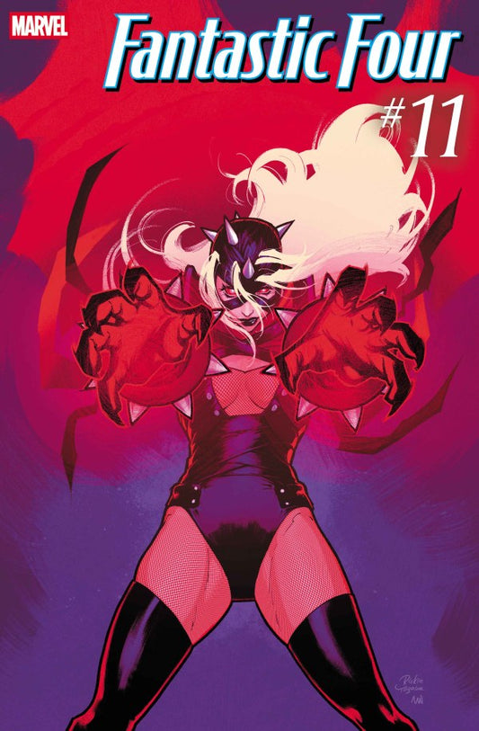 FANTASTIC FOUR #11 RICKIE YAGAWA INVINCIBLE WOMAN VAR