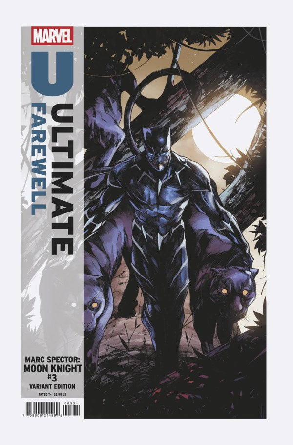 MARC SPECTOR: MOON KNIGHT #3 ALESSANDRO CAPPUCCIO ULTIMATE FAREWELL VAR