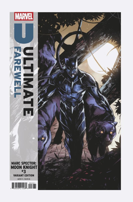 MARC SPECTOR: MOON KNIGHT #3 ALESSANDRO CAPPUCCIO ULTIMATE FAREWELL VAR