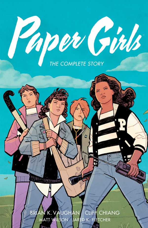 PAPER GIRLS COMPLETE STORY (TP)