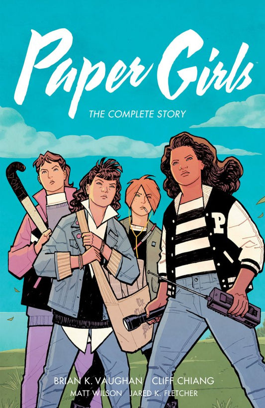 PAPER GIRLS COMPLETE STORY (TP)