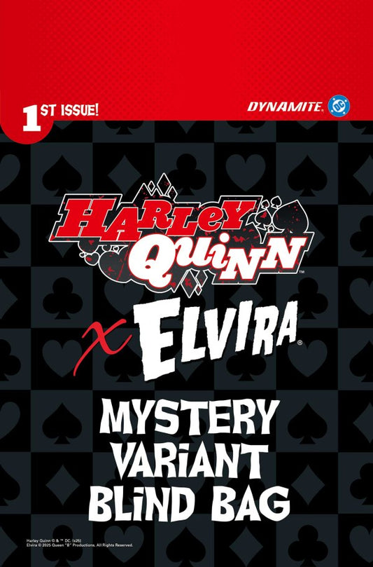 HARLEY QUINN X ELVIRA #1 CVR ZD BLIND BAG