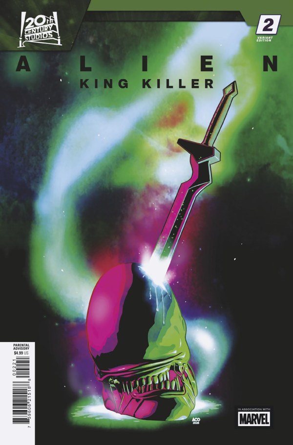 ALIEN: KING KILLER #2 ACO VAR