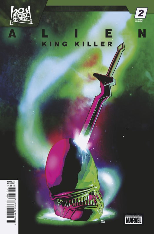 ALIEN: KING KILLER #2 ACO VAR
