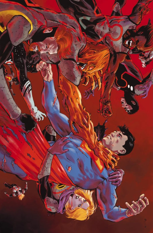 JUSTICE LEAGUE THE OMEGA ACT SPECIAL #1 CVR C FERNANDO BLANCO VAR (DC K.O.)