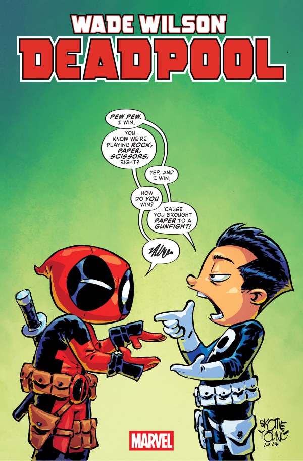 WADE WILSON: DEADPOOL #8 SKOTTIE YOUNG VAR