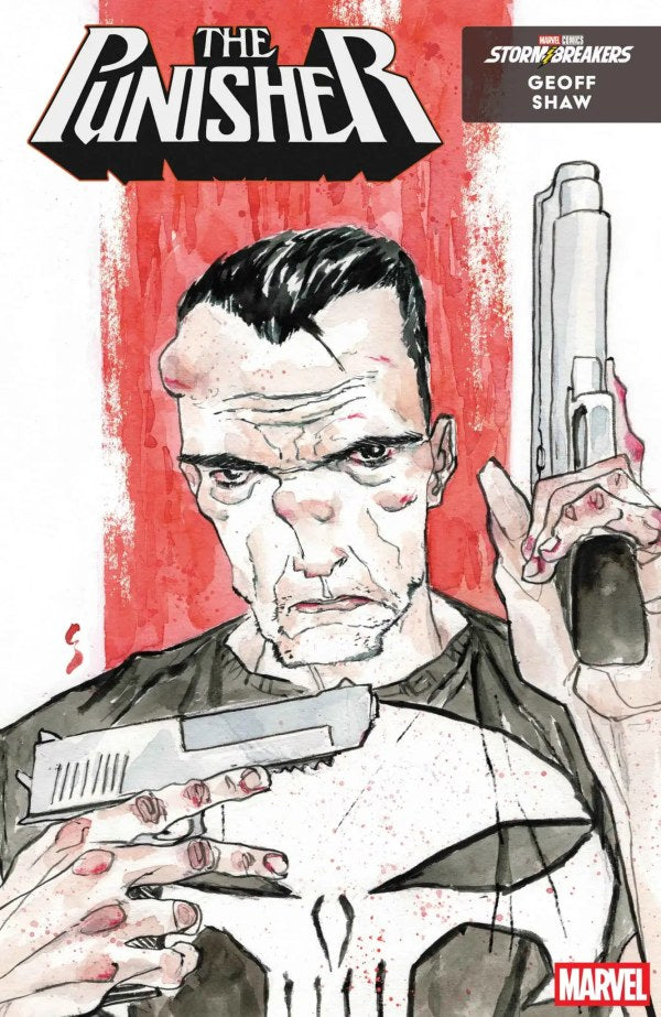 PUNISHER #9 GEOFF SHAW ART STYLE VARIANT [BG]