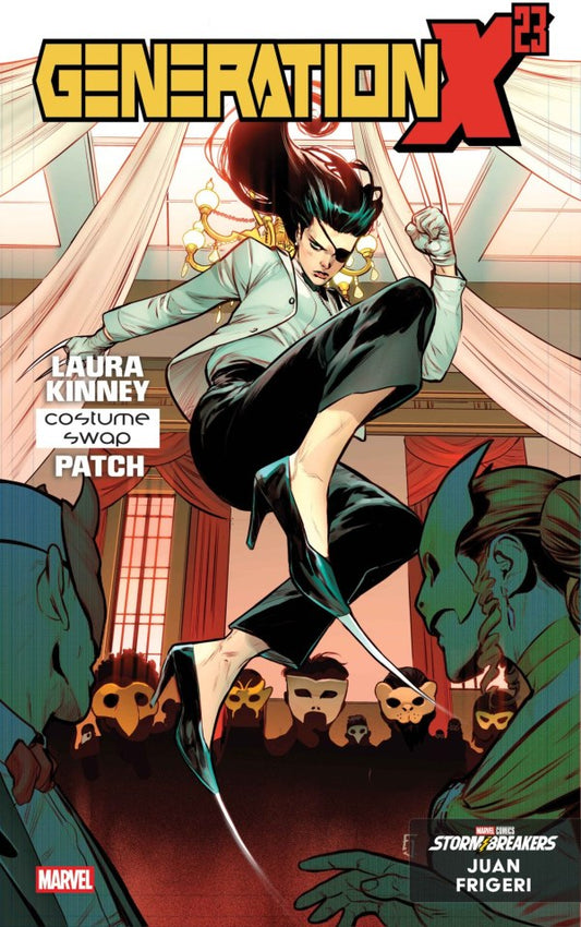 GENERATION X-23 #6 JUAN FRIGERI HELLFIRE COSTUME SWAP VARIANT
