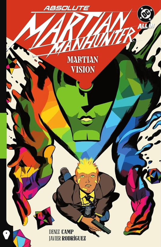 ABSOLUTE MARTIAN MANHUNTER VOL.1 MARTIAN VISION (SC)