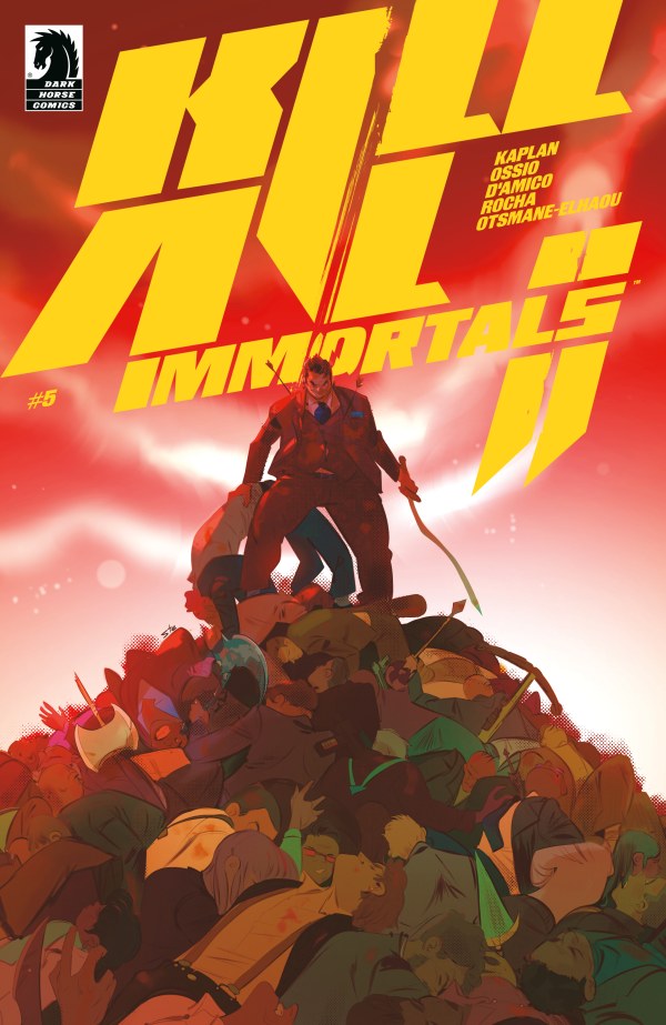 KILL ALL IMMORTALS II #5 STEFANO SIMEONE VAR