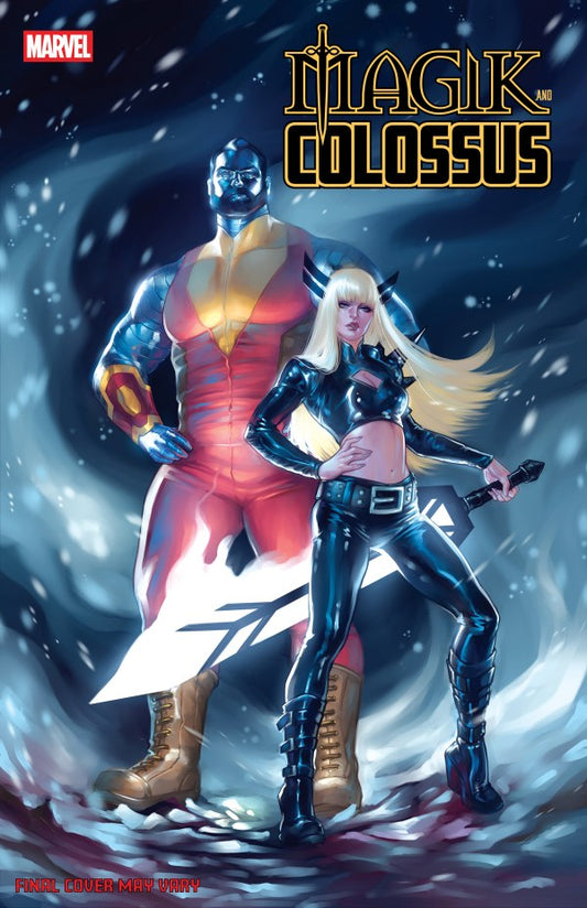MAGIK & COLOSSUS #3 MEGHAN HETRICK ULTIMATE FAREWELL VAR