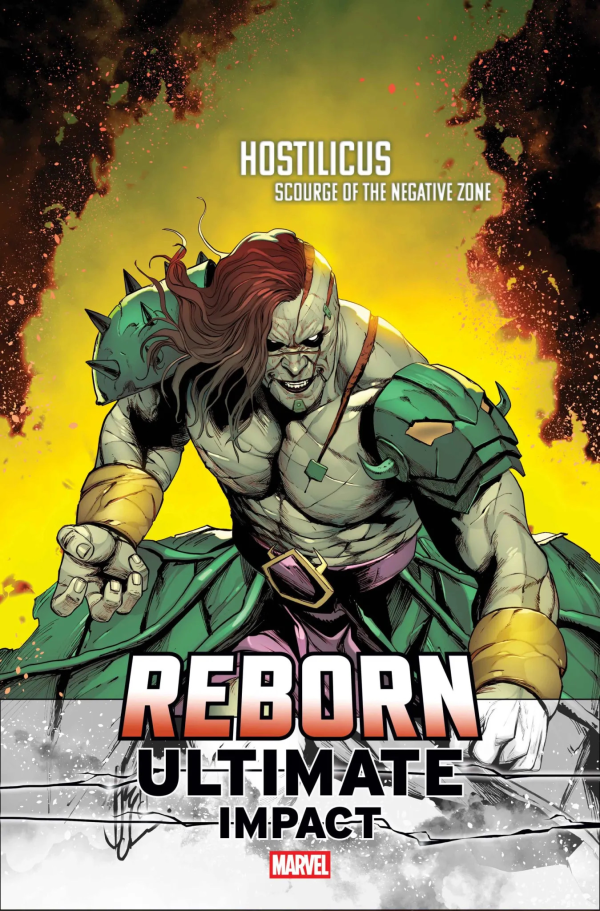 ULTIMATE IMPACT: REBORN #1 STEFANO CASELLI HOSTILICUS FIRST APPEARANCE VAR B