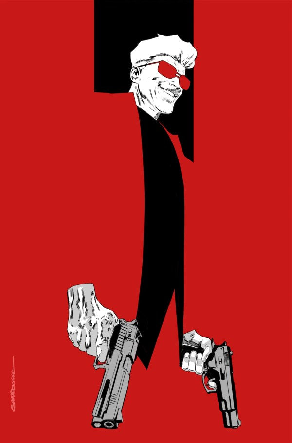 END OF LIFE #1 CVR C RAFA SANDOVAL CARD STOCK VAR (MR)