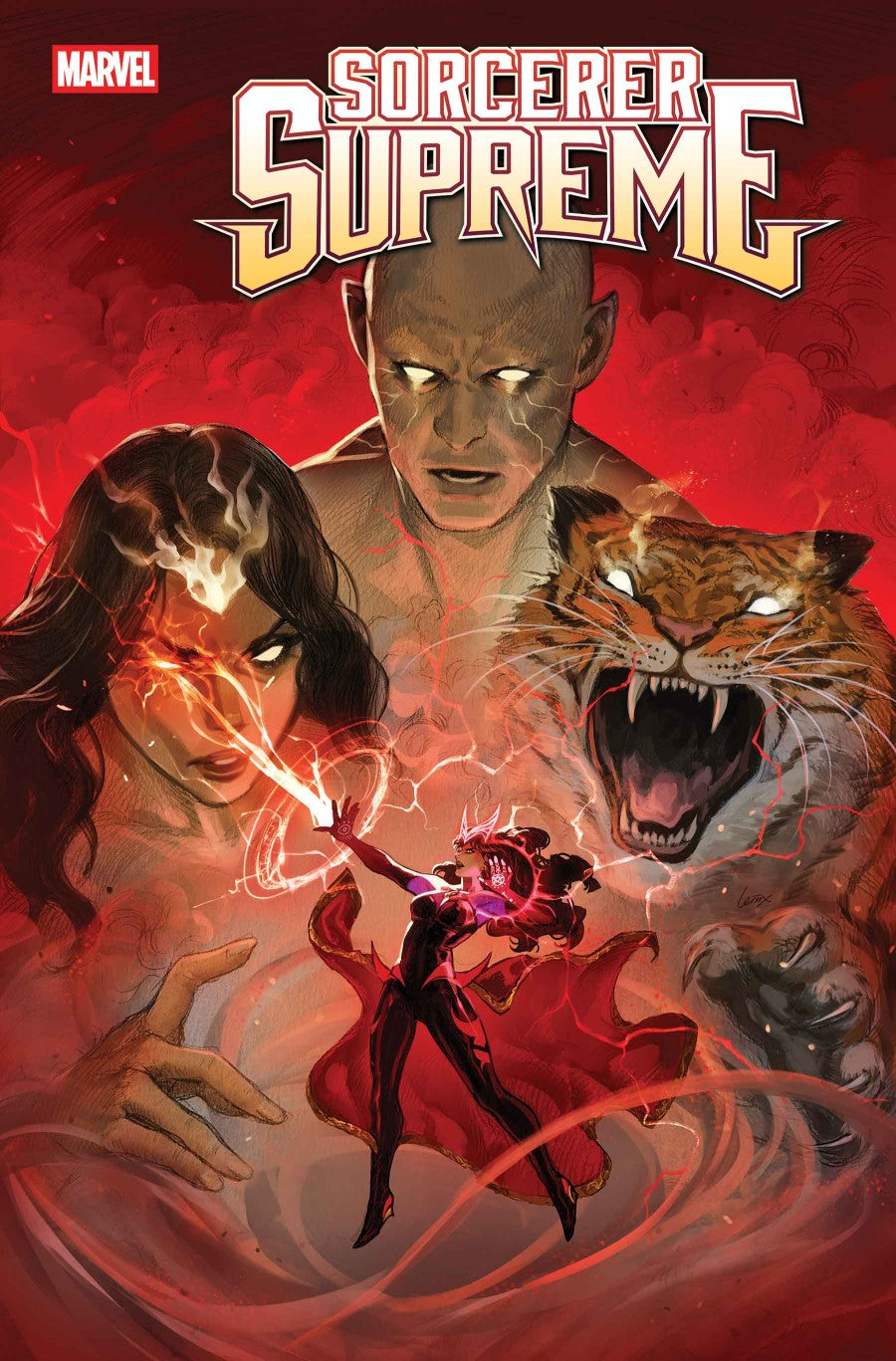SORCERER SUPREME #4 MAIN CVR